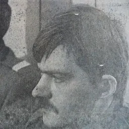 Portrait of Mariusz Trynkiewicz