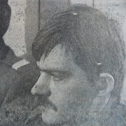 Portrait of Mariusz Trynkiewicz
