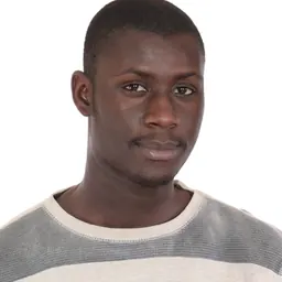 Portrait of Amadou Mbow