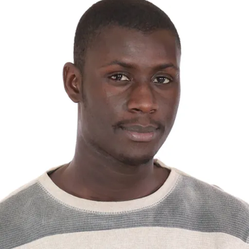 Portrait of Amadou Mbow