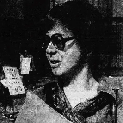 Portrait of Norma Chinchilla