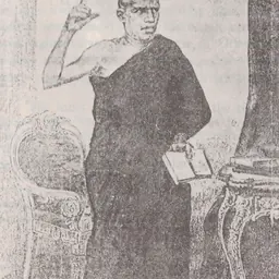 Portrait of Migettuwatte Gunananda Thera