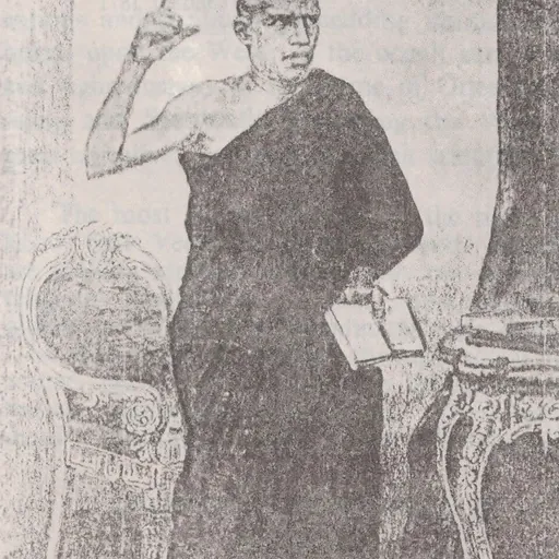 Portrait of Migettuwatte Gunananda Thera