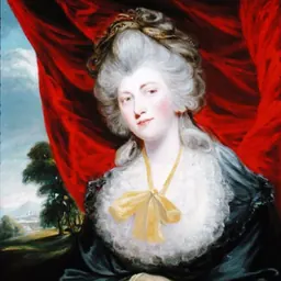 Portrait of Isabella Ingram-Seymour-Conway, Marchioness of Hertford