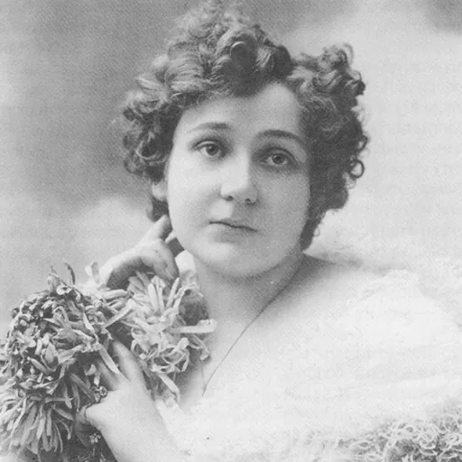 Portrait of Concordia Antarova