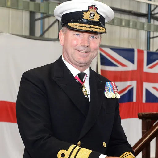 Portrait of Alan Richards
