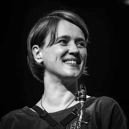 Portrait of Ingrid Laubrock