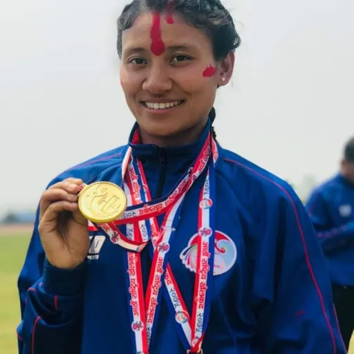 Portrait of Santoshi Shrestha