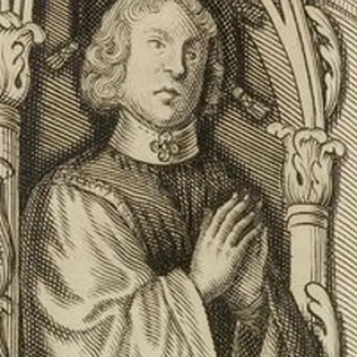 Portrait of Robert V, Count of Auvergne
