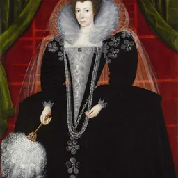 Portrait of Elizabeth Howard, Countess of Carrick