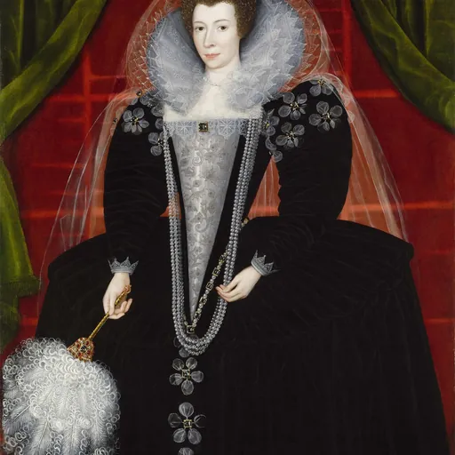 Portrait of Elizabeth Howard, Countess of Carrick