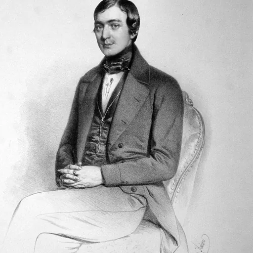 Portrait of Zacharias Dase
