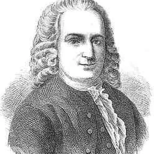 Portrait of Johann Christian Schickhardt