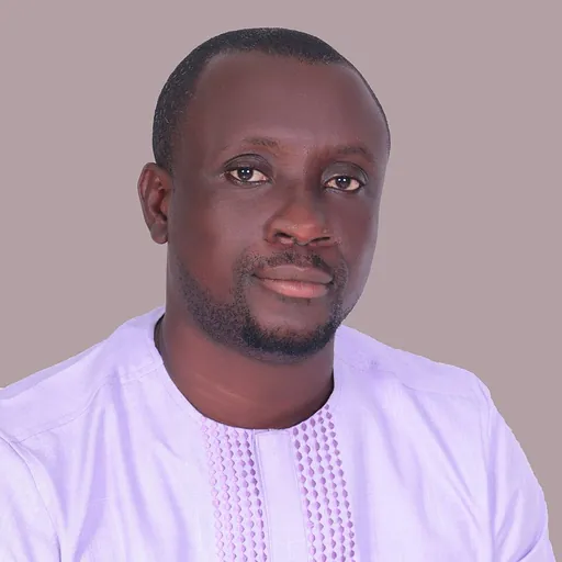 Portrait of Charles Acheampong