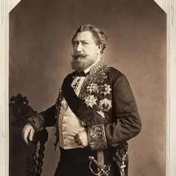 Portrait of Émilien de Nieuwerkerke