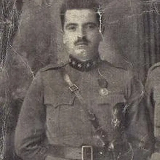 Portrait of Fiqri Dine