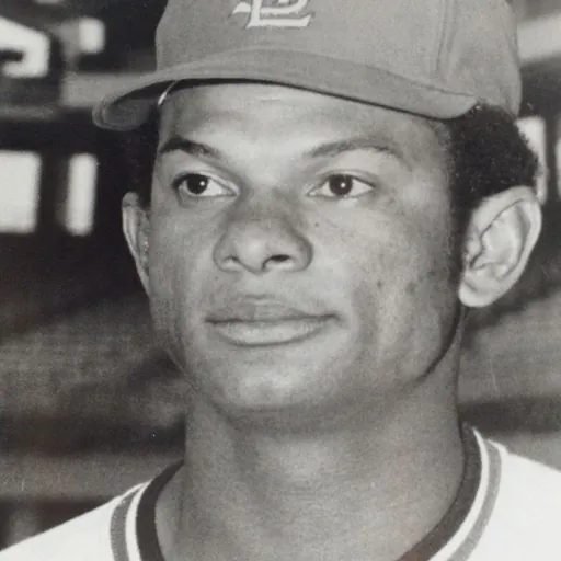 Portrait of Matty Alou