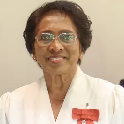 Portrait of Anne Perera