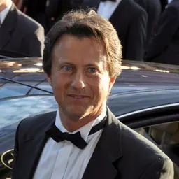 Portrait of Vincent Perrot