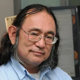 Portrait of Jim Kajiya