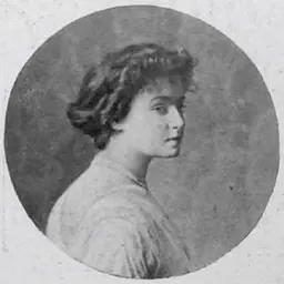 Portrait of Baroness Elizabeth Wrangell Huene