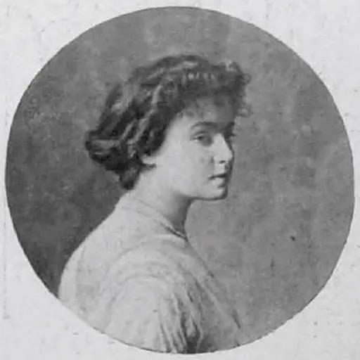 Portrait of Baroness Elizabeth Wrangell Huene