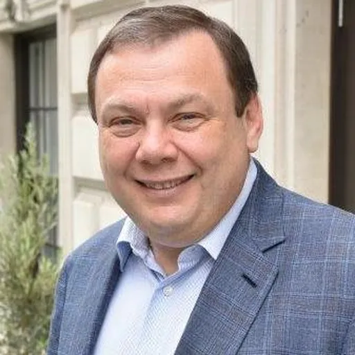 Portrait of Mikhail Fridman