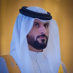Portrait of Prince Nasser bin Hamad of Bahrain