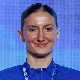 Portrait of Iryna Zaretska