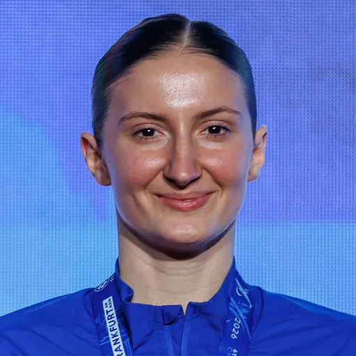 Portrait of Iryna Zaretska