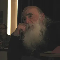 Portrait of Jean-Paul Benzécri