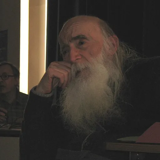Portrait of Jean-Paul Benzécri