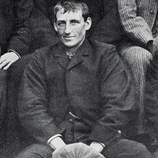 Portrait of Jimmy Hunter