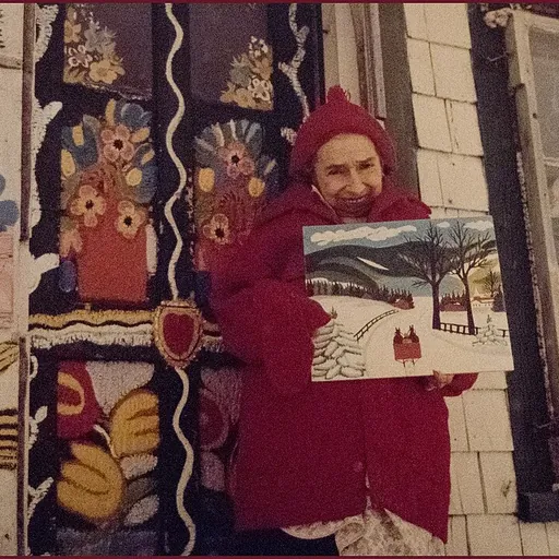 Portrait of Maud Lewis