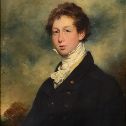 Portrait of Frederick John Shore