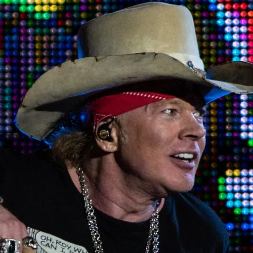 Portrait of Axl Rose