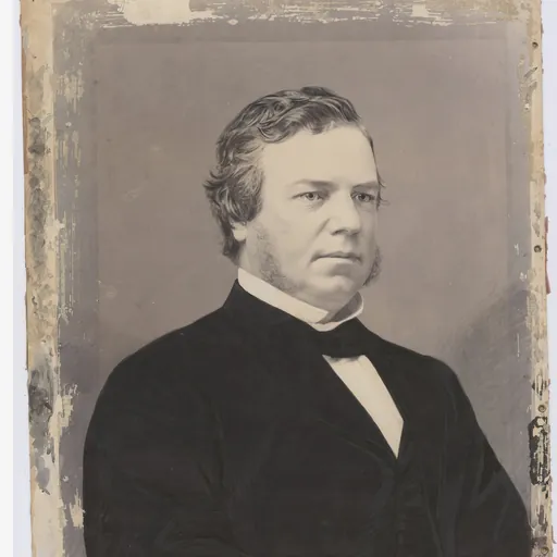 Portrait of Henry Edward Downer