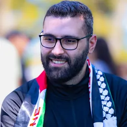 Portrait of Motaz Azaiza