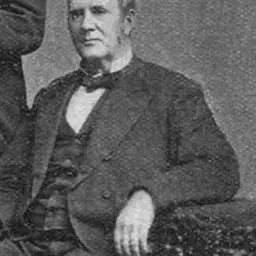 Portrait of George W. McIlvaine