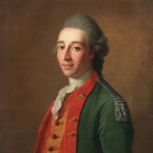 Portrait of Johann Jakob Pistor