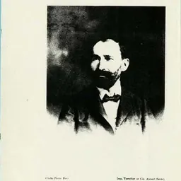 Portrait of Maurice Cossmann
