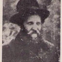 Portrait of Menachem Ziemba
