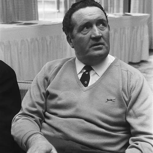 Portrait of Jock Stein
