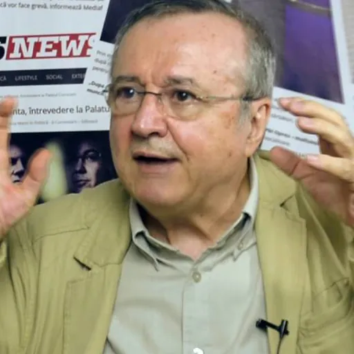Portrait of Ion Cristoiu („Coroiul”)