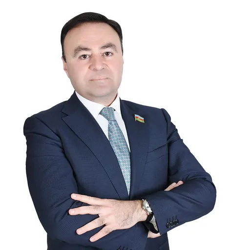 Portrait of Elnur M. Allahverdiyev