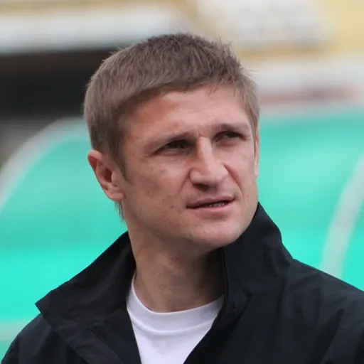 Portrait of Volodymyr Yezerskyi