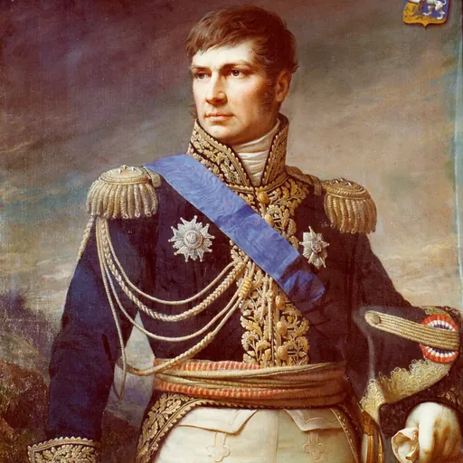 Portrait of Étienne Radet