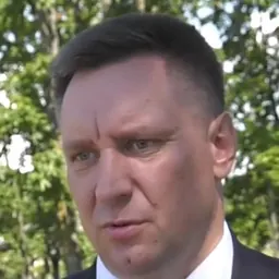 Portrait of Jury Mikalajevič Horlaŭ