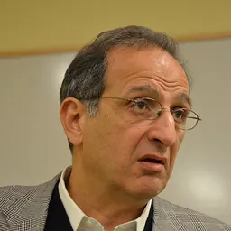 Portrait of James Zogby