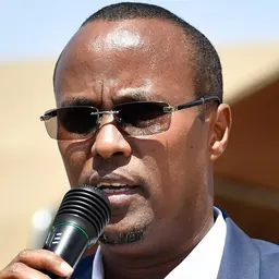 Portrait of Ali Abdullahi Hussein